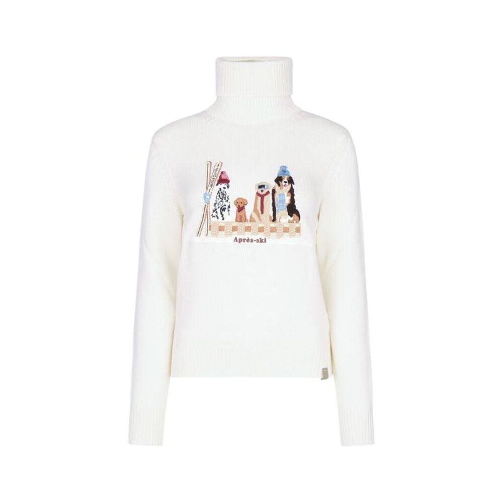Jacob Cohen Women Dolcevita Ricamo Cani